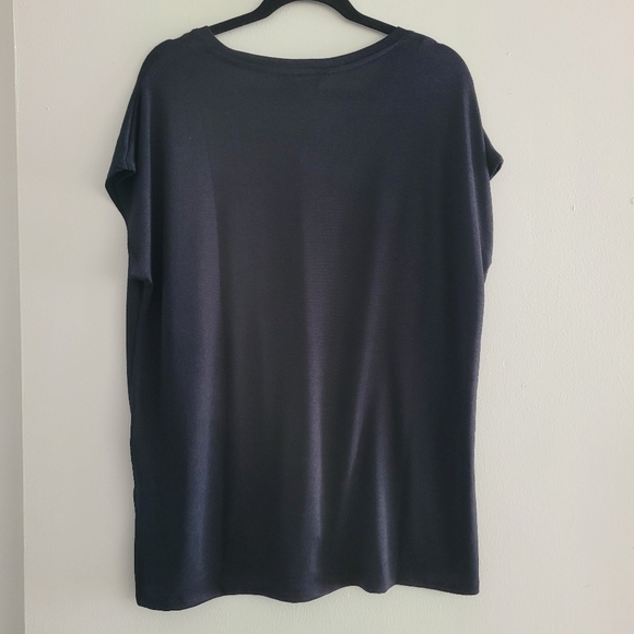 NWT Orvis black knit sleevless top size L - Picture 5 of 5